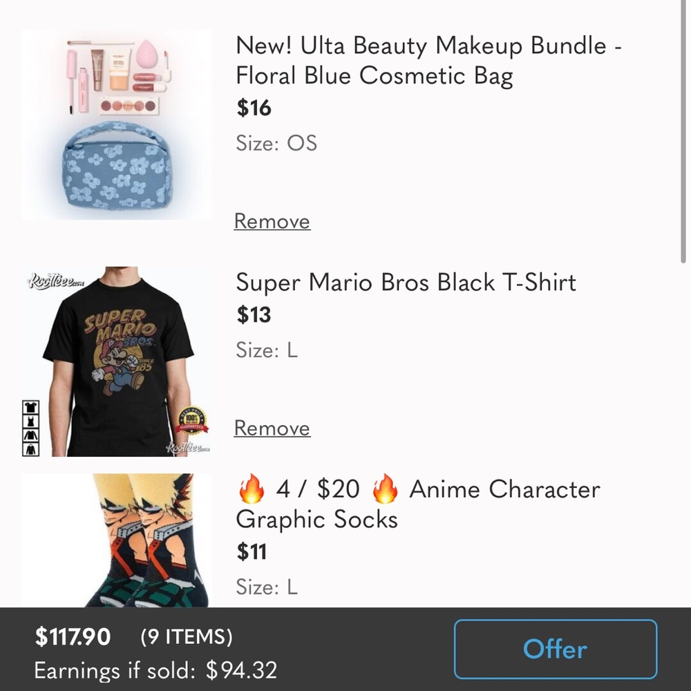 ❌TRADE❌ Reserved for Baefia - Picture 4 of 4